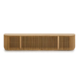 Arvena 2.15m TV Entertainment Unit - Natural TV/Entertainment Unit Cube Home-Core