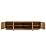 Arvena 2.15m TV Entertainment Unit - Natural TV/Entertainment Unit Cube Home-Core