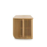 Arvena 2.15m TV Entertainment Unit - Natural TV/Entertainment Unit Cube Home-Core