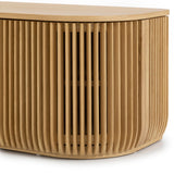 Arvena 2.15m TV Entertainment Unit - Natural TV/Entertainment Unit Cube Home-Core