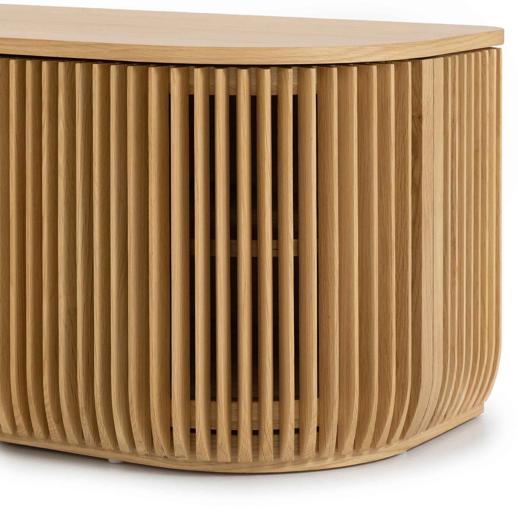 Arvena 2.15m TV Entertainment Unit - Natural TV/Entertainment Unit Cube Home-Core