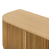 Arvena 2.15m TV Entertainment Unit - Natural TV/Entertainment Unit Cube Home-Core