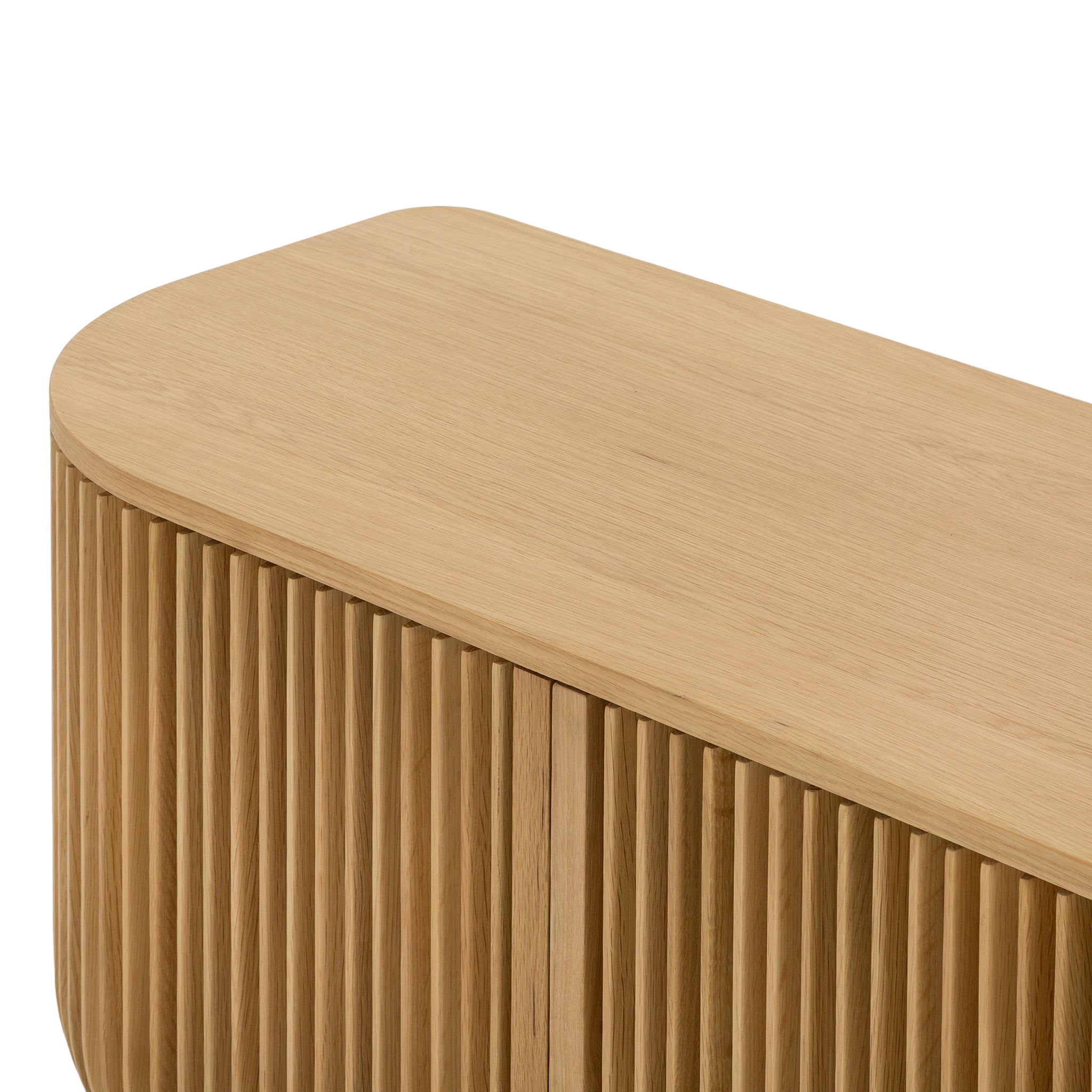 Arvena 2.15m TV Entertainment Unit - Natural TV/Entertainment Unit Cube Home-Core