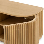 Arvena 2.15m TV Entertainment Unit - Natural TV/Entertainment Unit Cube Home-Core