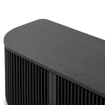 Arvena 2.15m TV Entertainment Unit - Black Stain TV/Entertainment Unit Cube Home-Core