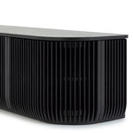 Arvena 2.15m TV Entertainment Unit - Black Stain TV/Entertainment Unit Cube Home-Core