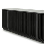 Arvena 2.15m TV Entertainment Unit - Black Stain TV/Entertainment Unit Cube Home-Core