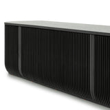 Arvena 2.15m TV Entertainment Unit - Black Stain TV/Entertainment Unit Cube Home-Core