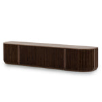 Arvena 2.15m TV Entertainment Unit - Walnut Stain TV/Entertainment Unit Cube Home-Core