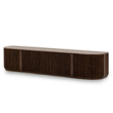 Arvena 2.15m TV Entertainment Unit - Walnut Stain TV/Entertainment Unit Cube Home-Core
