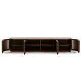 Arvena 2.15m TV Entertainment Unit - Walnut Stain TV/Entertainment Unit Cube Home-Core