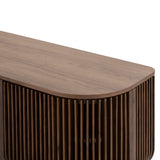 Arvena 2.15m TV Entertainment Unit - Walnut Stain TV/Entertainment Unit Cube Home-Core