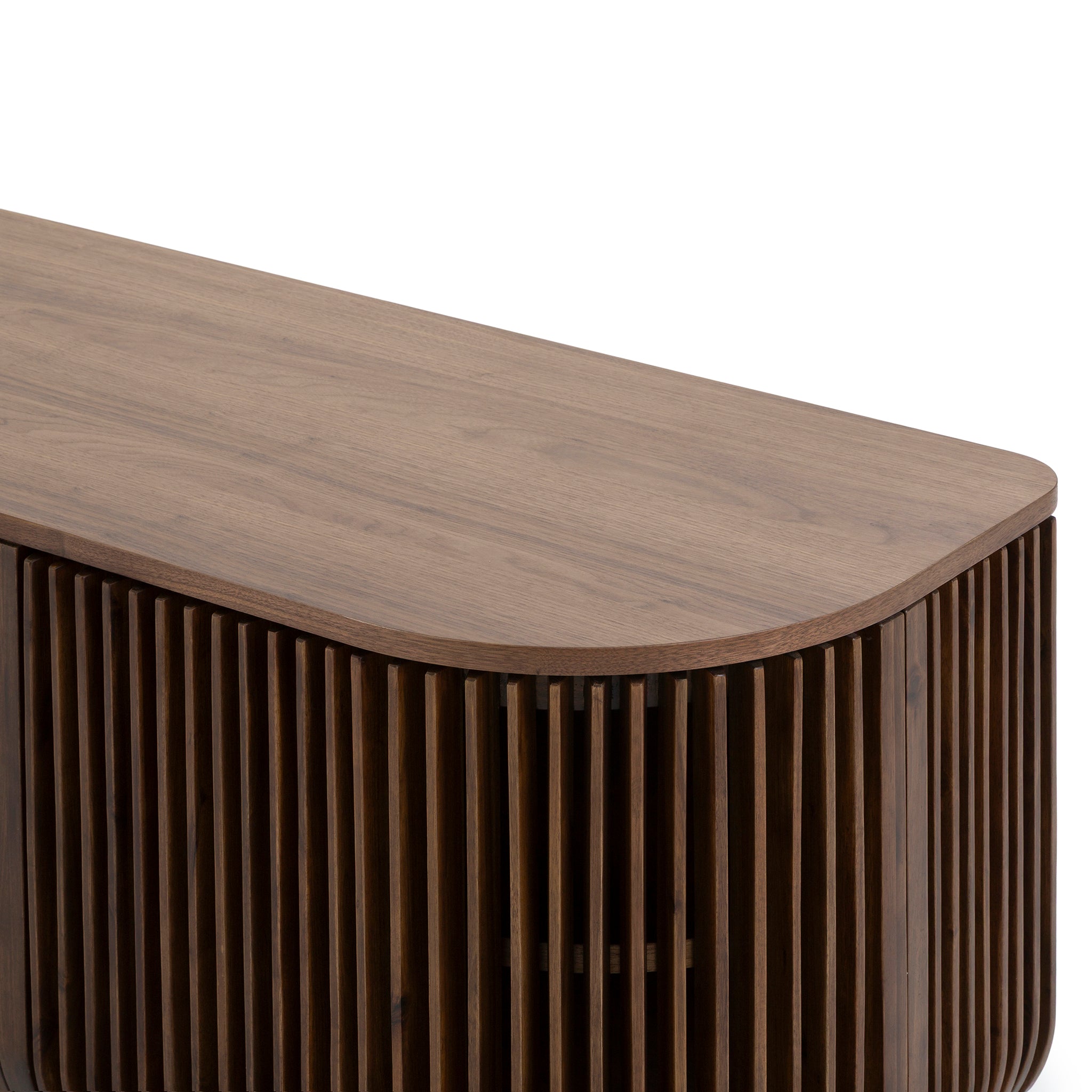 Arvena 2.15m TV Entertainment Unit - Walnut Stain TV/Entertainment Unit Cube Home-Core