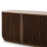 Arvena 2.15m TV Entertainment Unit - Walnut Stain TV/Entertainment Unit Cube Home-Core