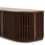 Arvena 2.15m TV Entertainment Unit - Walnut Stain TV/Entertainment Unit Cube Home-Core