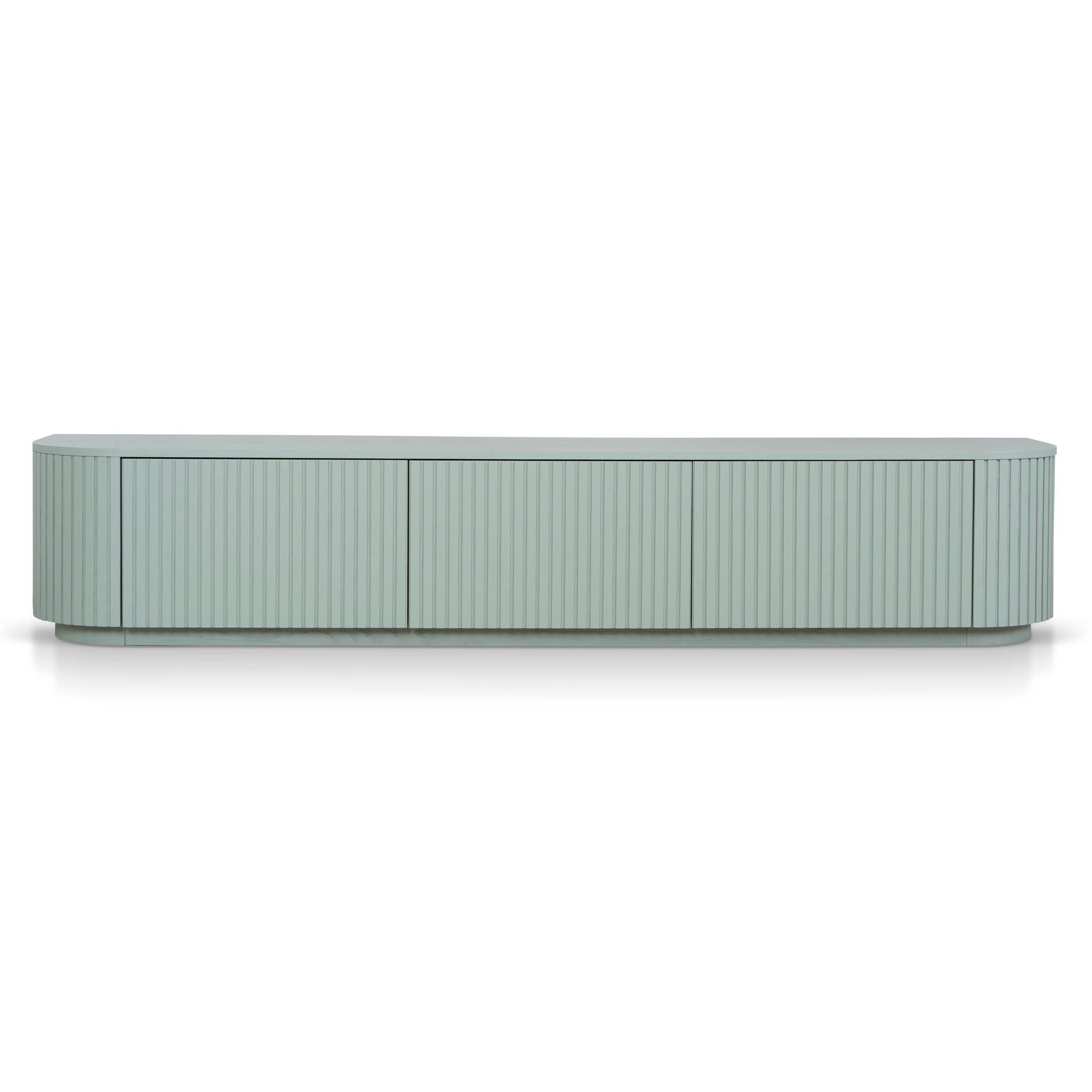 Ex Display - Marty 2.4m Entertainment TV Unit - Sage Green TV/Entertainment Unit Century-Core