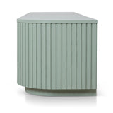 Ex Display - Marty 2.4m Entertainment TV Unit - Sage Green TV/Entertainment Unit Century-Core