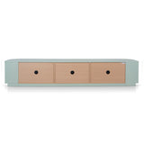 Ex Display - Marty 2.4m Entertainment TV Unit - Sage Green TV/Entertainment Unit Century-Core