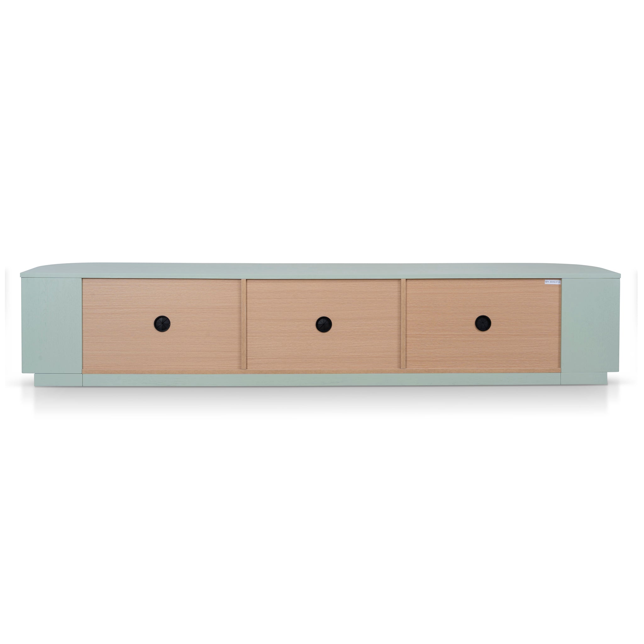 Ex Display - Marty 2.4m Entertainment TV Unit - Sage Green TV/Entertainment Unit Century-Core