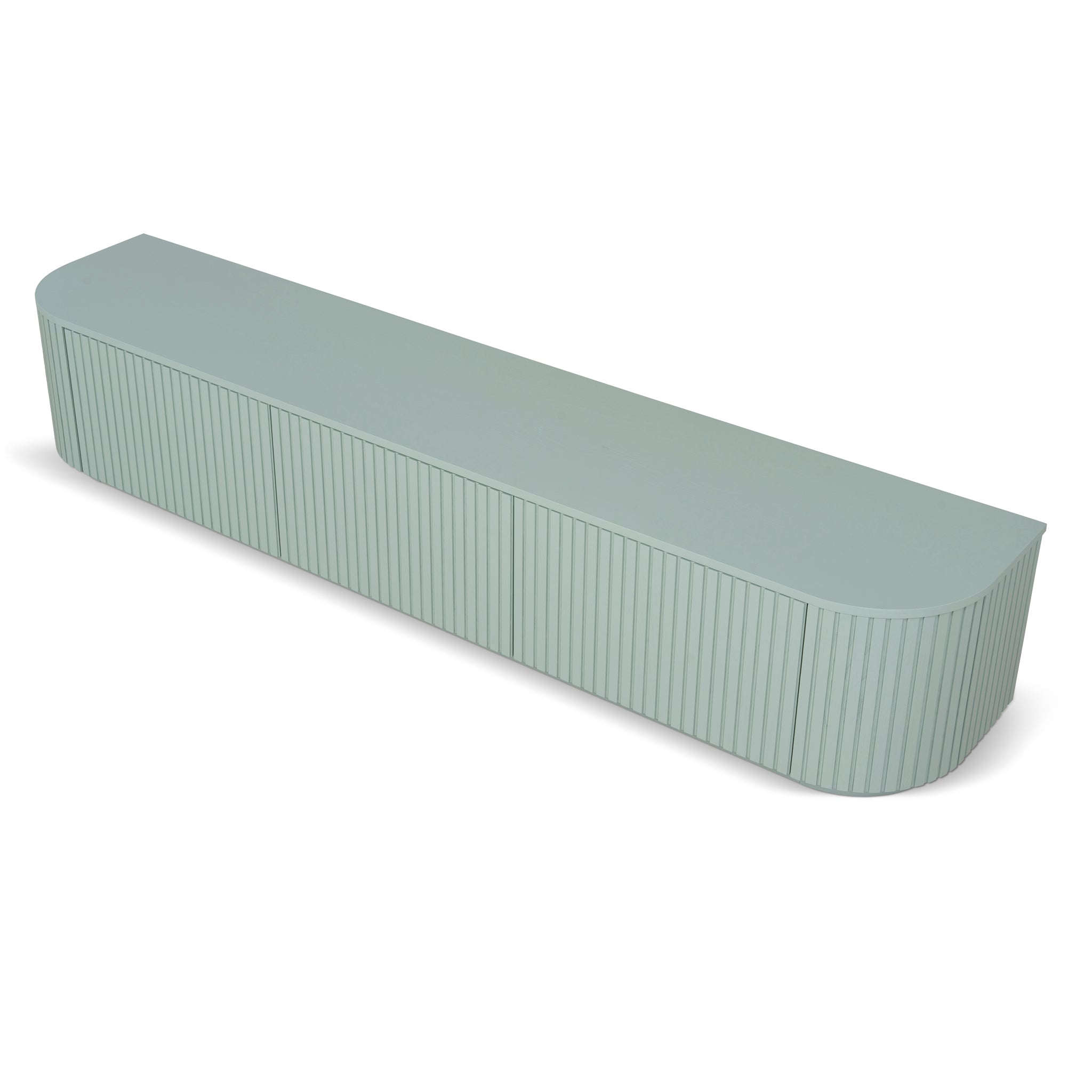 Ex Display - Marty 2.4m Entertainment TV Unit - Sage Green TV/Entertainment Unit Century-Core