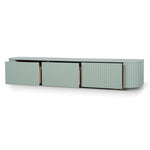 Ex Display - Marty 2.4m Entertainment TV Unit - Sage Green TV/Entertainment Unit Century-Core