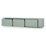 Ex Display - Marty 2.4m Entertainment TV Unit - Sage Green TV/Entertainment Unit Century-Core