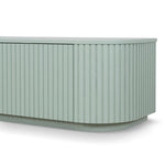 Ex Display - Marty 2.4m Entertainment TV Unit - Sage Green TV/Entertainment Unit Century-Core