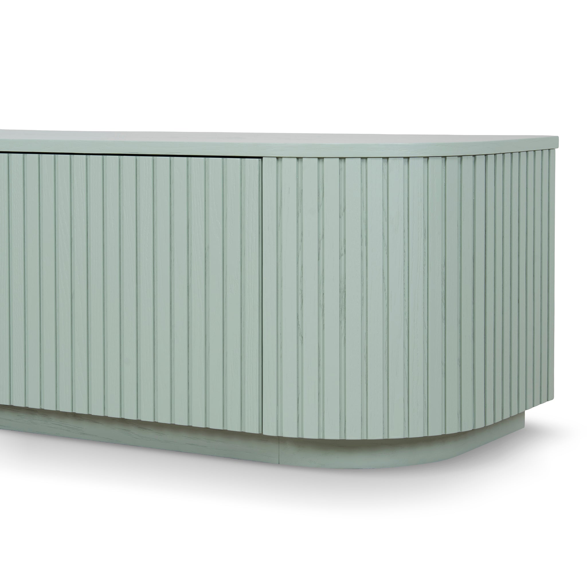 Ex Display - Marty 2.4m Entertainment TV Unit - Sage Green TV/Entertainment Unit Century-Core