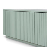 Ex Display - Marty 2.4m Entertainment TV Unit - Sage Green TV/Entertainment Unit Century-Core