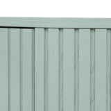 Ex Display - Marty 2.4m Entertainment TV Unit - Sage Green TV/Entertainment Unit Century-Core