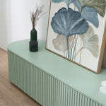 Ex Display - Marty 2.4m Entertainment TV Unit - Sage Green TV/Entertainment Unit Century-Core