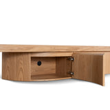 Ruvo Extendable TV Entertainment Unit - Natural Oak