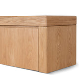 Ruvo Extendable TV Entertainment Unit - Natural Oak