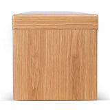 Ruvo Extendable TV Entertainment Unit - Natural Oak