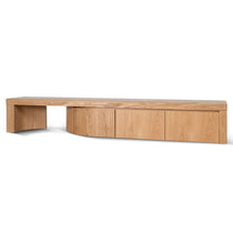 Ruvo Extendable TV Entertainment Unit - Natural Oak TV/Entertainment Unit Century-Core