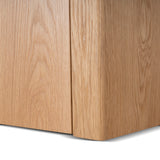 Ruvo Extendable TV Entertainment Unit - Natural Oak