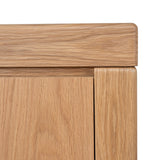 Ruvo Extendable TV Entertainment Unit - Natural Oak