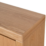 Ruvo Extendable TV Entertainment Unit - Natural Oak