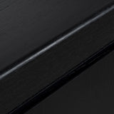 Ruvo Extendable TV Entertainment Unit - Black Oak TV/Entertainment Unit Century-Core