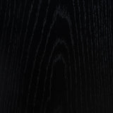 Ruvo Extendable TV Entertainment Unit - Black Oak