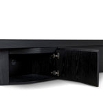 Ruvo Extendable TV Entertainment Unit - Black Oak TV/Entertainment Unit Century-Core