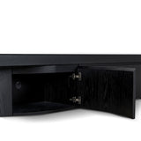 Ruvo Extendable TV Entertainment Unit - Black Oak TV/Entertainment Unit Century-Core