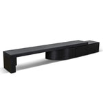 Ruvo Extendable TV Entertainment Unit - Black Oak TV/Entertainment Unit Century-Core