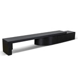 Ruvo Extendable TV Entertainment Unit - Black Oak TV/Entertainment Unit Century-Core