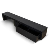 Ruvo Extendable TV Entertainment Unit - Black Oak TV/Entertainment Unit Century-Core