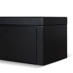 Ruvo Extendable TV Entertainment Unit - Black Oak TV/Entertainment Unit Century-Core