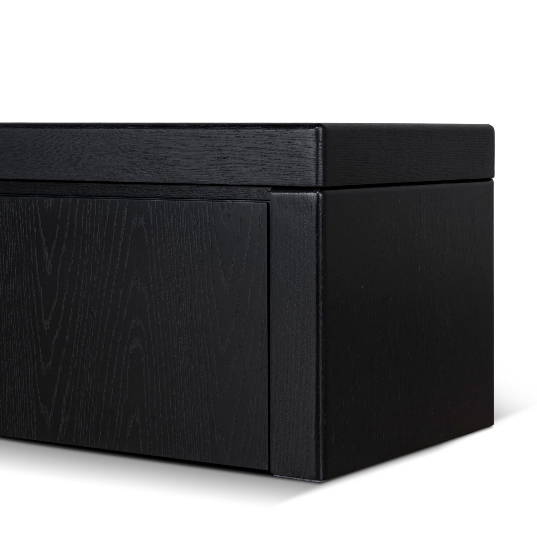 Ruvo Extendable TV Entertainment Unit - Black Oak TV/Entertainment Unit Century-Core