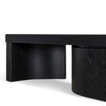 Ruvo Extendable TV Entertainment Unit - Black Oak TV/Entertainment Unit Century-Core