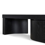 Ruvo Extendable TV Entertainment Unit - Black Oak TV/Entertainment Unit Century-Core