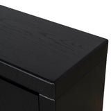 Ruvo Extendable TV Entertainment Unit - Black Oak TV/Entertainment Unit Century-Core